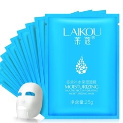 Тканевая маска для лица Laikou Moisturizing MultiEffect Увлажнение