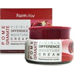 Крем для лица Farm Stay Visible Cream Pomegranate