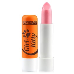 Бальзам для губ детский LUXVISAGE Girl-Kitty 3,9 г