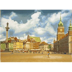 Варшава 2 евро-гобеленовая картина