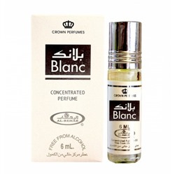 Al-Rehab Concentrated Perfume BLANC (Масляные арабские духи БЛАНК (унисекс) Аль-Рехаб), 6 мл.