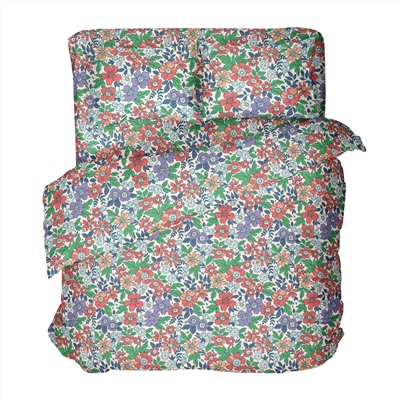 Комплект постельного белья Бязь полевые цветы КПБ-НБ-22