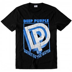 Футболка "Deep Purple" (Smoke On The Water)