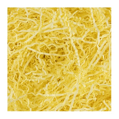 Бумажный наполнитель Caramella Лимонно-жёлтый (34), 50 гр