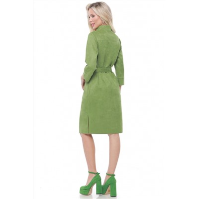 Платье Травяной зелёный