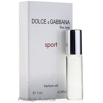 Dolce & Gabbana The One Sport for men 7 мл