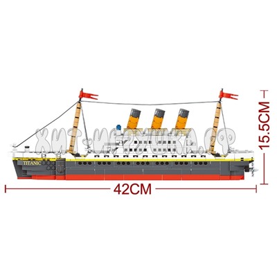 Конструктор Титаник 586 дет. K0237, K0237