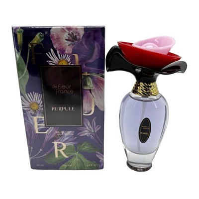 FLEUR DE FRANCE PURPLE 50ml /жен. M~ (Ланвин Эклат)