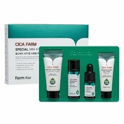 Набор средств по уходу за кожей Farmstay Cica Farm Special Mini Kit  с центеллой