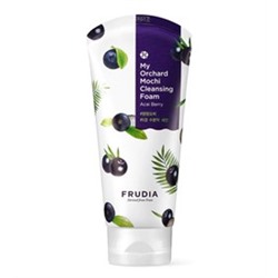 Очищающая пенка для лица с ягодами асаи Frudia My Orchard Acai Berry Mochi Cleansing Foam, 120ml