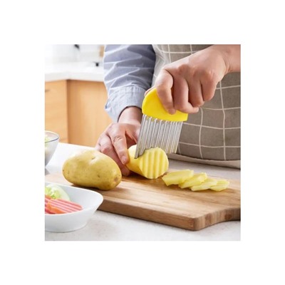 Рифленый нож для картофеля фри