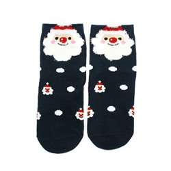 Детские носки 3-5 лет 15-18 см "Новогодние" Дед мороз