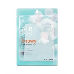 Обновляющая кремовая маска для лица Frudia Air Mask 24 Snowy, 25ml