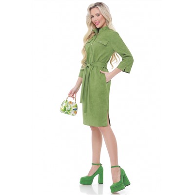 Платье Травяной зелёный