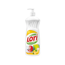СуперСредство для мытья посуды "Lori" (лимон) 1 л (1/12) "grass"