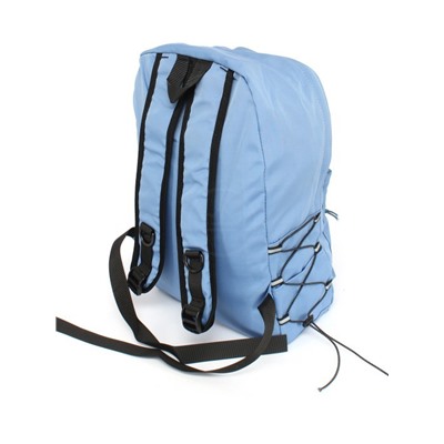 Рюкзак Battr-6669 текстиль,  1отд,  2внут,  3внеш/карм,  голубой 256615