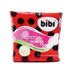 BIBI Super  Dry Multiform ультратонкие ( 5к. ) 8шт.