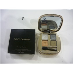 Тени Dolce & Gabbana - 4-х цв. 4,8g 3