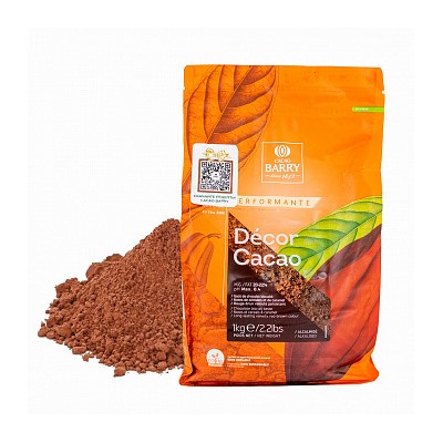 Какао порошок Cacao Barry Decor Cacao 20-22%, 1 кг (DCP-20DECOR-89B)