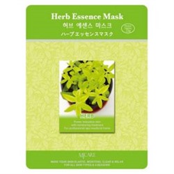 "Mijin" Herb Essence Mask Маска тканевая лечебные травы, 23 мл
