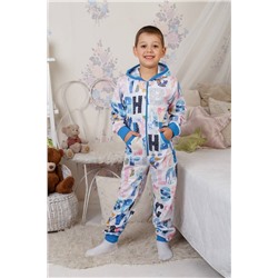 Пижама-комбинезон для мальчиков ДПМ-5