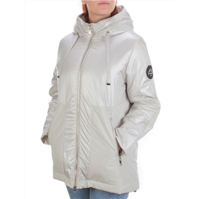 GWC21089P LIGHT BEIGE Куртка демисезонная женская (100 гр. синтепон) PURELIFE размер 46 российский