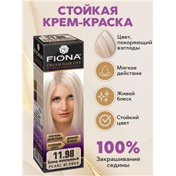 FIONA Стойкая крем-краска д/волос 11.98 Блонд жемчужный