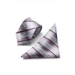 Комплект: галстук и платок-паше SIGNATURE #228999