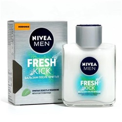 Men Лосьон п/бритья FRESH KICK 100мл  Nivea