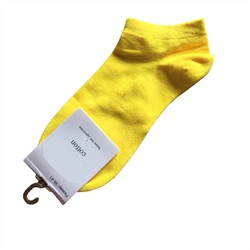 Носки женские или унисекс, размер 36-41,желтый