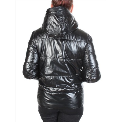 8262 BLACK Куртка демисезонная женская BAOFANI (100 гр. синтепон) размер 48