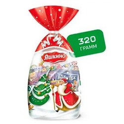 «Яшкино», новогодний набор «Мешочек с конфетами», 320 гр. СЕРТИФИКАТ