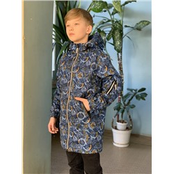 Куртка для мальчика ( удлиненная )