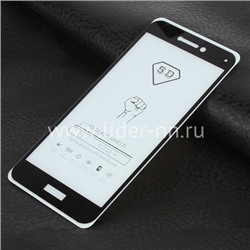 Защитное стекло на экран для Huawei Honor 10 Lite/10i/20S/20 Lite 5-10D (без упаковки) черное