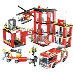 Конструктор FIRE Пожарные 862 дет. 4177, 4177