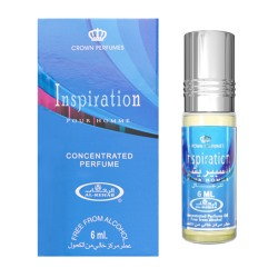 Al-Rehab Concentrated Perfume INSPIRATION (Масляные арабские духи ВДОХНОВЕНИЕ (ИНСПИРЭЙШН) (унисекс), Аль-Рехаб), 6 мл.