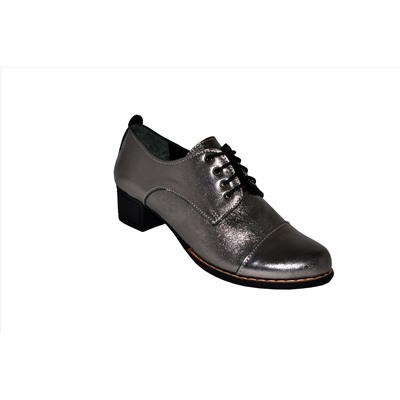 Туфли Ermis Shoes H142, серебро