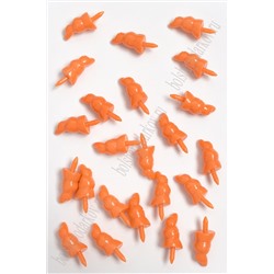 Фурнитура "Носик-морковка для игрушек" 22*12 мм (50 шт) SF-3085