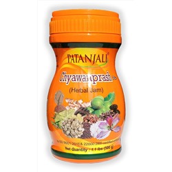 CHYAWANPRASH Plus (Herbal Jam), Patanjali (ЧАВАНПРАШ Плюс, Патанджали), 500 г.