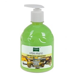 Domix Green Крем-мыло с дозатором «Оливковое молочко», 500 мл