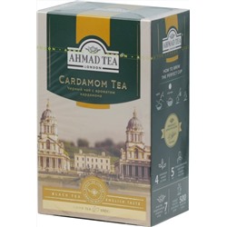 AHMAD TEA. Classic Taste. Cardamom Tea 100 гр. карт.пачка