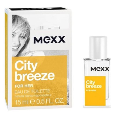 MEXX CITY BREEZE 15ml edt  M~