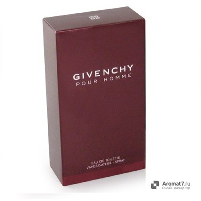 Givenchy - Homme. M-3x20