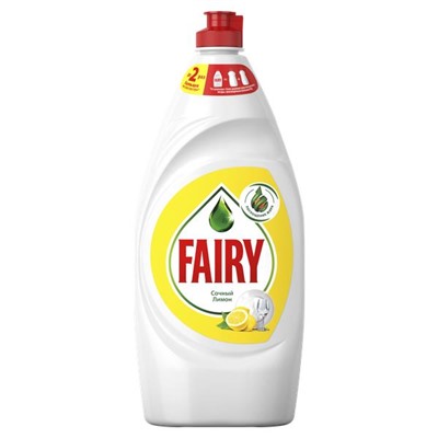 FAIRY PLUS ОКСИ 900мл Сочный лимон АКЦИЯ! СКИДКА 10%