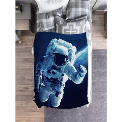 Покрывало-одеяло Астронавт в открытом космосе
