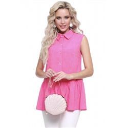 Блузка Ярко-розовый