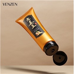 15%Venzen, Увлажняющий,разглаживающий,питательный кондиционер для волос с имбирем, 250 гр.