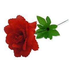 Цветок искусственный Пион 47см красный YL-49 (выпис.по 12шт)