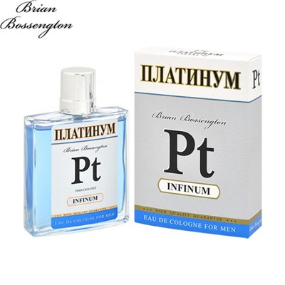 90ml oдеколон  PT ПЛАТИНУМ INFINUM /муж. M~