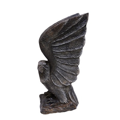Скульптура из кальцита "Орел" 185*140*400мм,